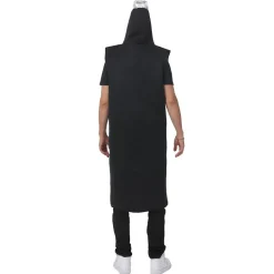 Botella de cerveza Unisex disfraz MIESEPETER® negro