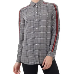 BRAVE SOUL Andrea Mujer cuadros Camisa LWT-225ANDRE