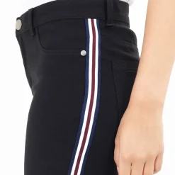 BRAVE SOUL Ribbon Mujer Skinny Fit Pantalones vaqueros LJN-343CINTA