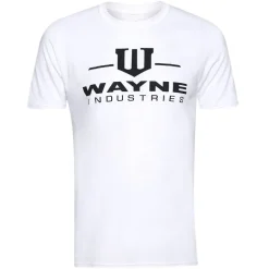 Bruce Wayne Batman DC COMICS Hombre Camiseta FBMTS946WHT