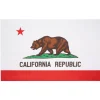 California MUWO "America Edition" Bandera 90x150cm