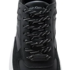 Calvin Klein Jeans Chunky Cupsole 1 Mujer Sneakers de piel YW0YW00510BDS