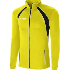 Capelli Sport Raven Hombre Chaqueta de chándal AGA-1395X-amarillo/negro/blanco