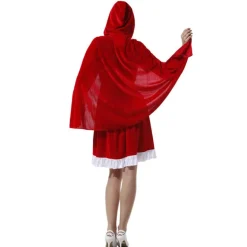 Caperucita Roja Mujer Disfraz MIESEPETER®