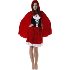 Caperucita Roja Mujer Disfraz MIESEPETER®