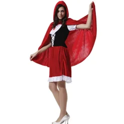 Caperucita Roja Mujer Disfraz MIESEPETER®