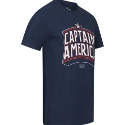 Capitán America Archieve Hombre Camiseta FCMTS060NVY