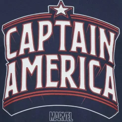 Capitán America Archieve Hombre Camiseta FCMTS060NVY