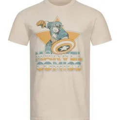 Captain America Marvel Hombre Camiseta FBMTS762SND
