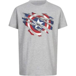 Captain America MARVEL Niño Camiseta FBBTS200SPO