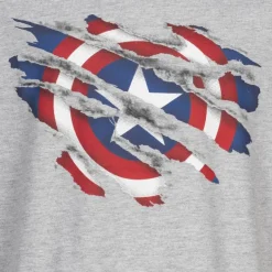 Captain America MARVEL Niño Camiseta FBBTS200SPO