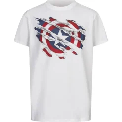 Captain America MARVEL Niño Camiseta FBBTS200WHT
