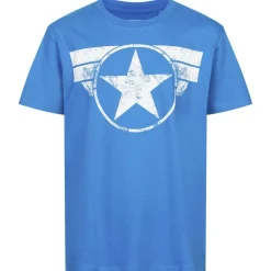 Captain America MARVEL Niño Camiseta FBBTS098SAP