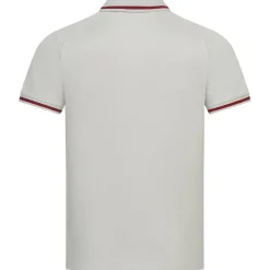 CFC Genua CASTORE Hombre Polo TM3312-TORMENTA GRIS