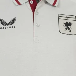 CFC Genua CASTORE Hombre Polo TM3312-TORMENTA GRIS