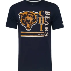Chicago Bears NFL Nike Triblend Logo Hombre Camiseta NKO7-10DX-V7J-8P1