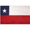 Chile Bandera MUWO "Nations Together" 90 x 150 cm