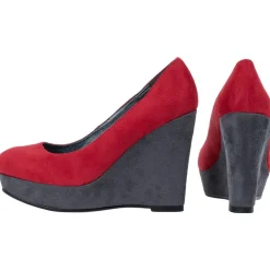 CLAUDIA GHIZZANI® Mujer Wedge Heel cuña Zapatos de tacón 2.351901 7620