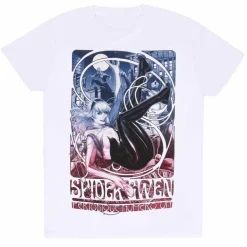 Cómic de Marvel Spider-Man - SpiderGwen Hombre Camiseta MAR07826TSW