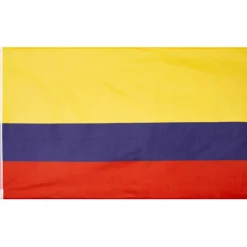 Colombia Bandera MUWO "Nations Together" 90 x 150 cm