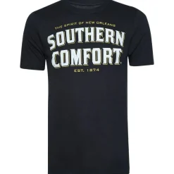 COMODIDAD SUREÑA Soco Logo Hombre Camiseta POMTS224BLK