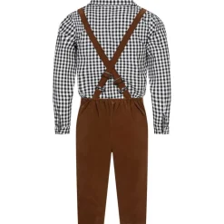 Conjunto de traje tradicional Hombre Disfraz de Oktoberfest MIESEPETER® negro