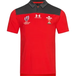 Copa del Mundo de la Unión de Gales Under Armour Hombre Camiseta de rugby 1341608-600