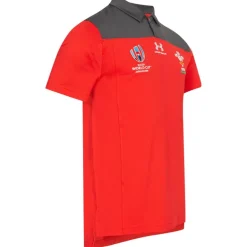 Copa del Mundo de la Unión de Gales Under Armour Hombre Camiseta de rugby 1341608-600