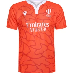 Copa Mundial de Rugby macron Hombre Camiseta de árbitro 58552172