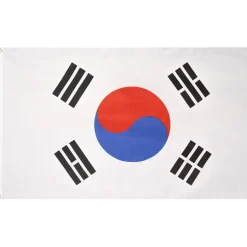 Corea del Sur Bandera MUWO "Nations Together" 90 x 150 cm