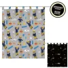 Cortina del bombero Sam 140 x 160 cm luminiscente 6670401001560