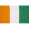 Costa de Marfil Bandera MUWO "Nations Together" 90 x 150 cm