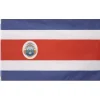 Costa Rica Bandera MUWO "Nations Together" 90 x 150 cm