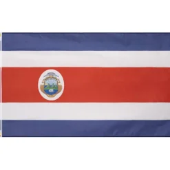 Costa Rica Bandera MUWO "Nations Together" 90 x 150 cm