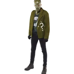 DC COMICS Riddler Batman Movie Hombre Disfraz 991338