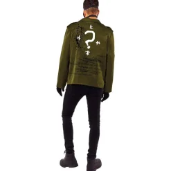 DC COMICS Riddler Batman Movie Hombre Disfraz 991338