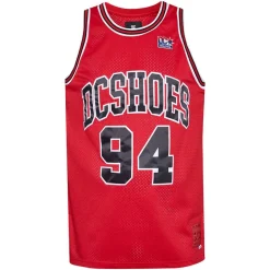 DC Shoes Ciudad tímida de Jersey Hombre Camiseta de baloncesto ADYKT03230-RQR7