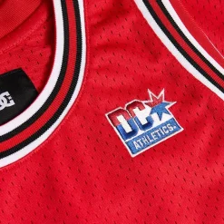 DC Shoes Ciudad tímida de Jersey Hombre Camiseta de baloncesto ADYKT03230-RQR7