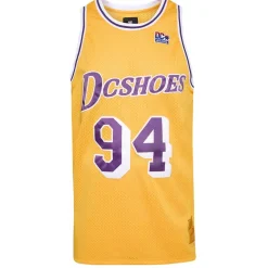 DC Shoes Espectáculo de Jersey Hombre Camiseta de baloncesto ADYKT03229-YKW0