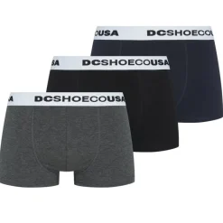 DC Shoes Hombre Calzoncillos bóxer Pack de 3 DC-B4