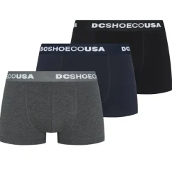 DC Shoes Hombre Calzoncillos bóxer Pack de 3 DC-B3