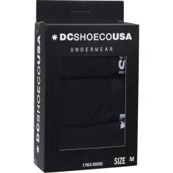 DC Shoes Hombre Calzoncillos bóxer Pack de 3 DC-B2