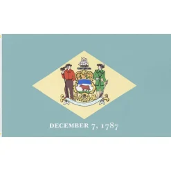 Delaware MUWO "America Edition" Bandera 90x150cm