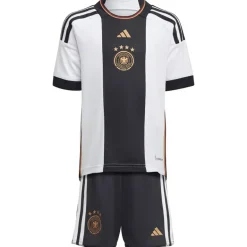 DFB Alemania adidas Niño Conjunto de fútbol de primera equipación HF1468