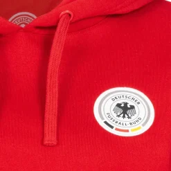 DFB Alemania Fanatics Hoodie Mujer Sudadera con capucha DFB001800