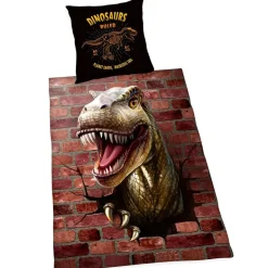 Dino 3D Sábanas Conjunto 140 x 200 cm + 70 x 90 cm 4459270077