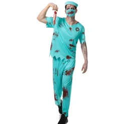 Disfraz de Doctor del Terror Hombre "Dr. Ripper" MIESEPETER®