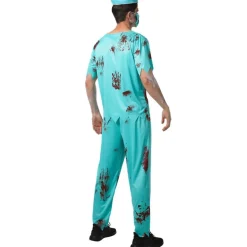 Disfraz de Doctor del Terror Hombre 