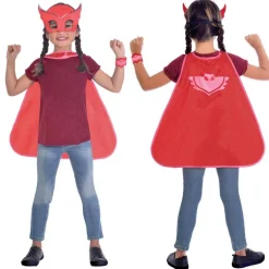 Disfraz de Héroes de pijamas de PJ Masks Owlette Niño 9903735