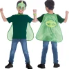 Disfraz de Héroes de pijamas de PJ Masks Gekko Niño 9903737